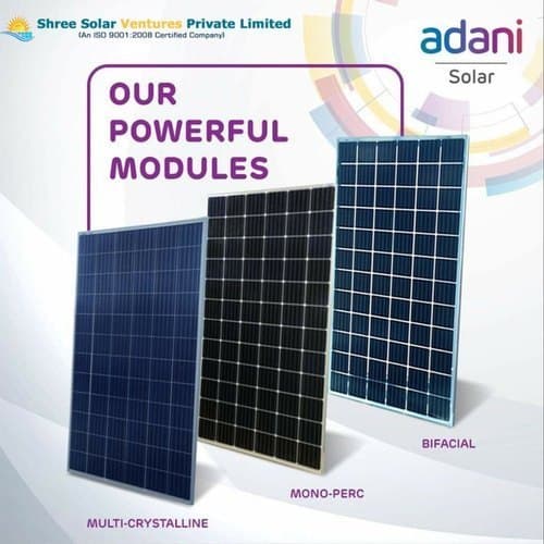 Mono PERC 100-450 Adani Solar Panels