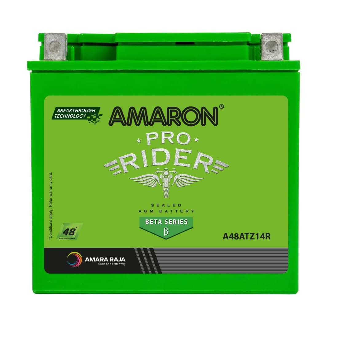 Amaron Pro Bike Rider Battery