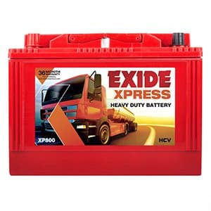 Exide Xpress Heavy Duty Battery 12 Volt 800 AH