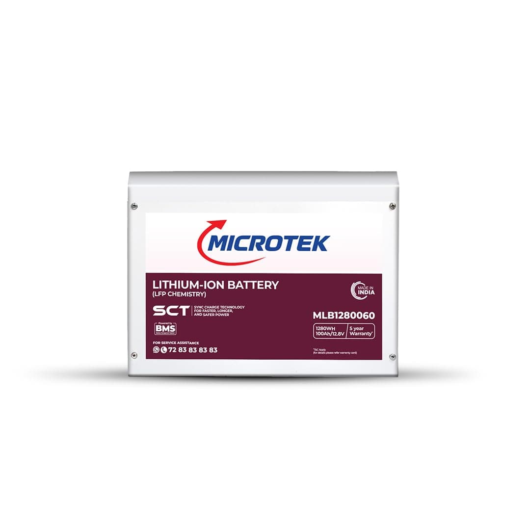Microtek Lithium-Ion Battery 