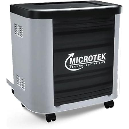 Microtek Space-Saver Single-Tier Battery Stand