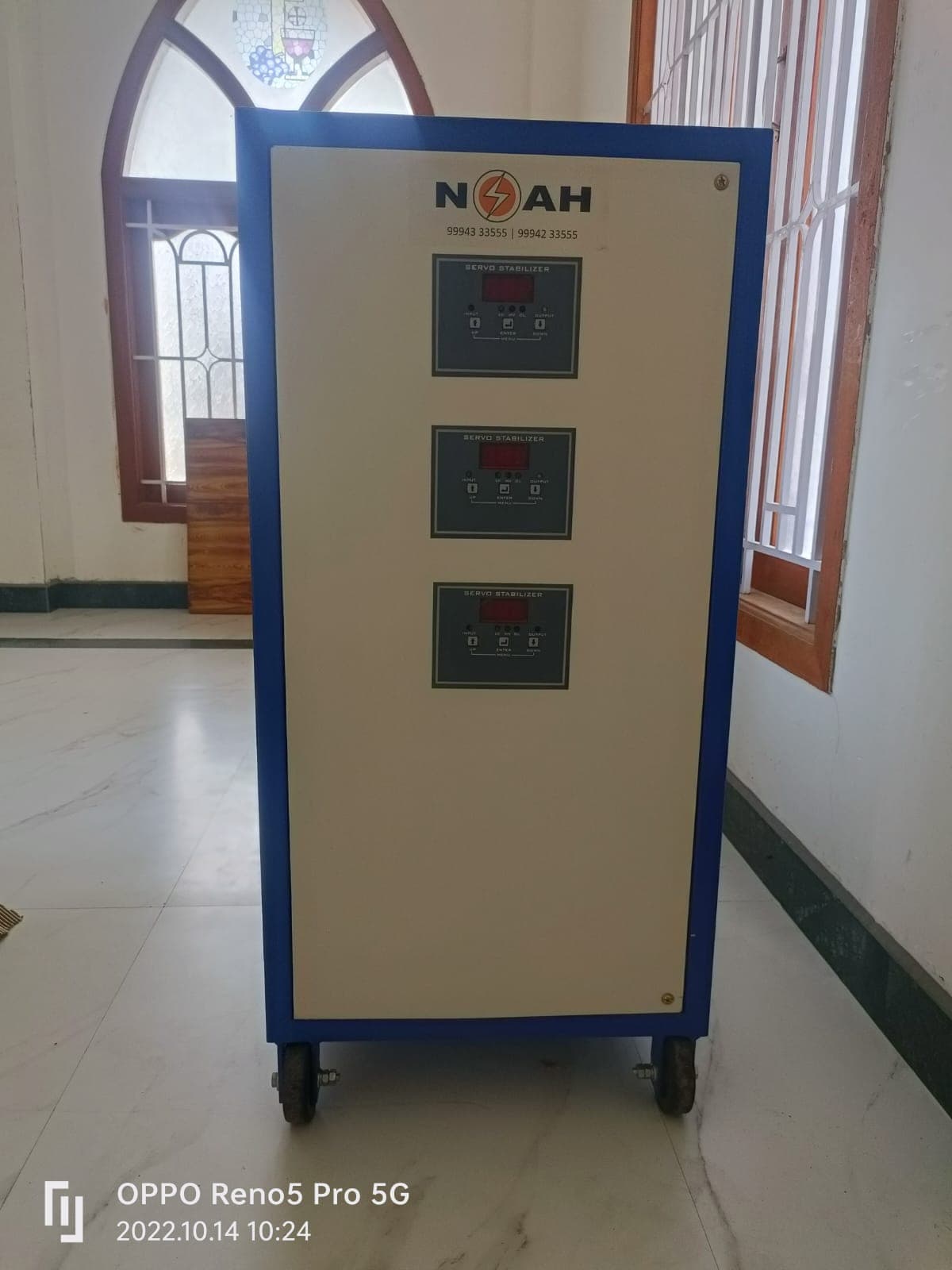 Noah Digital Air-Cooled Stabilizer