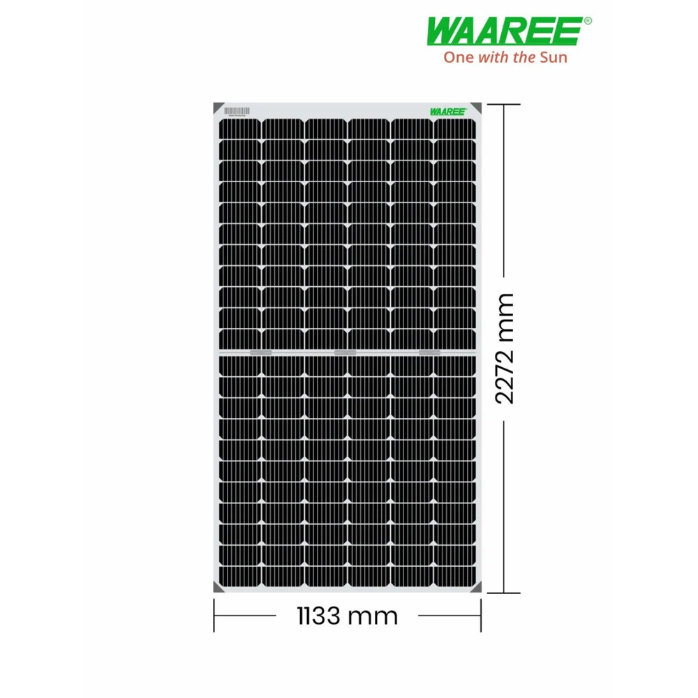 Waaree Solar Panel 540 W